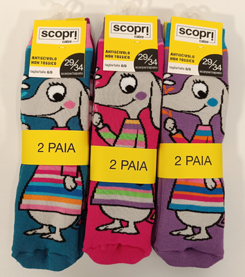 CALZINO ABS BAMBINA MEMOLE Tellini S.R.L. Velkoobchodní oblečení